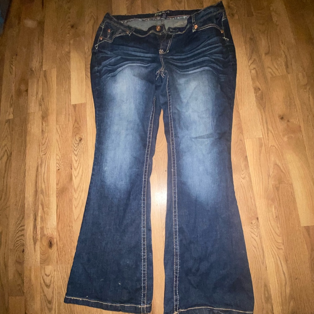 Plus Amethyst Jeans